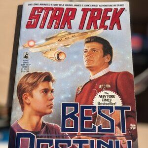Star Trek : Best Destiny by Diane L. Carey 1992